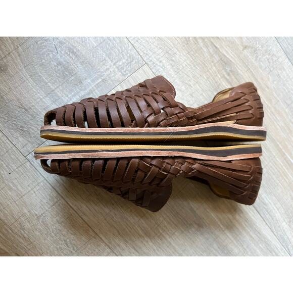 New Nisolo Men’s Huaraches Brown main image 7